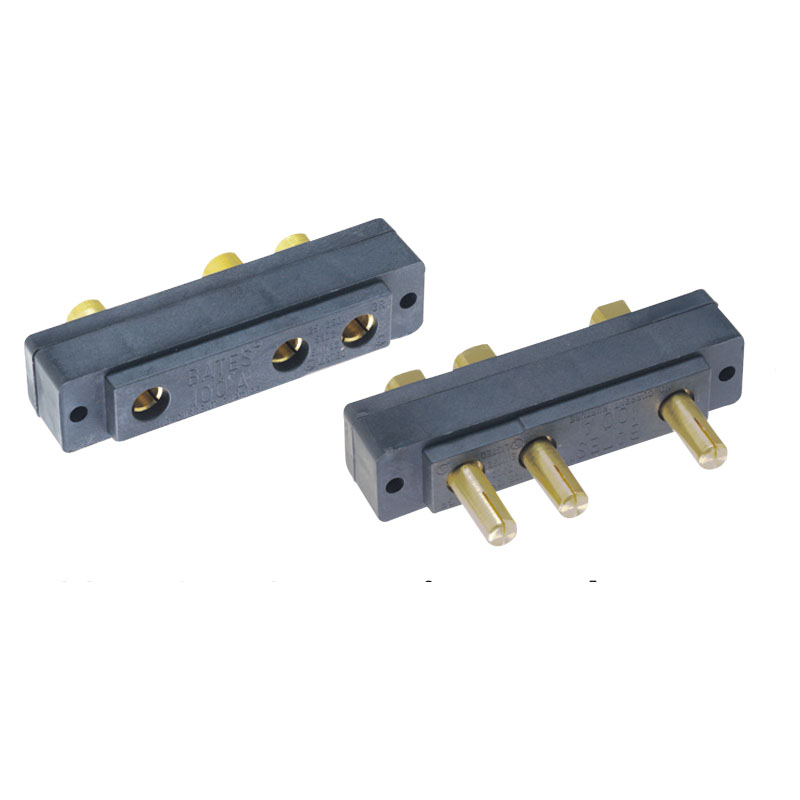 Introdução de 100a 125V Pin Pin Painel Mount