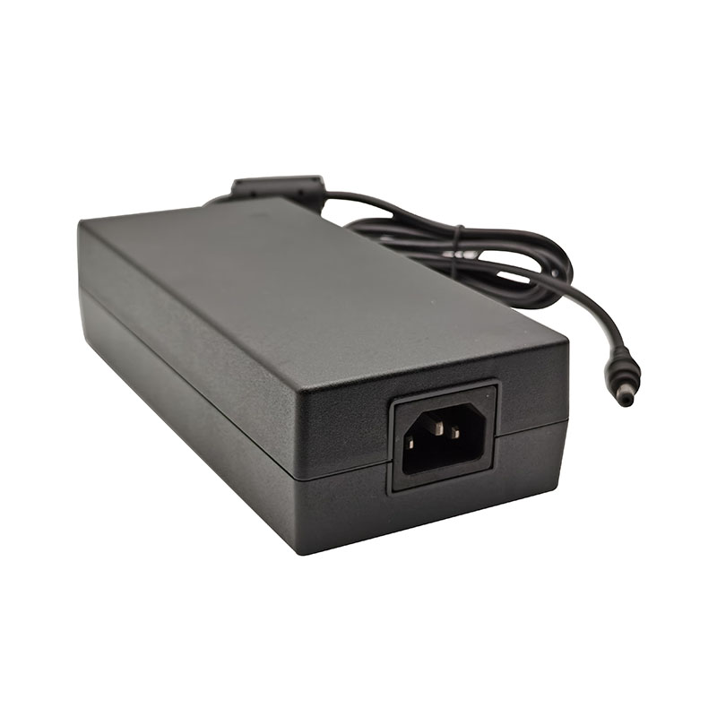 Quais são as funções básicas do adaptador de desktop Medical AC DC Medical AC 160-250?